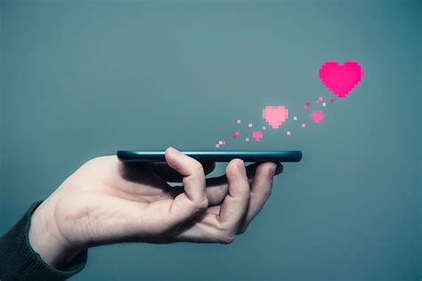 Finding love through online dating